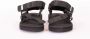 Suicoke Blackylon Slipper Sandalen Black Heren - Thumbnail 5