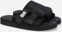 Suicoke Platte sandalen Zwart Unisex - Thumbnail 5