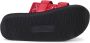 Suicoke Rode en zwarteylon Moto-CAB-PT02 Sandaal Red Dames - Thumbnail 7
