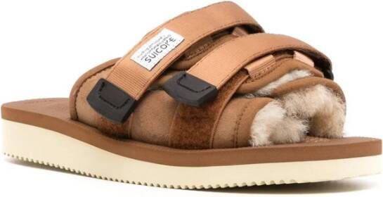 Suicoke sandalen bruin Dames