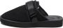 Suicoke Slip-Ons met moderne esthetiek en hoogwaardige materialen Black Heren - Thumbnail 2