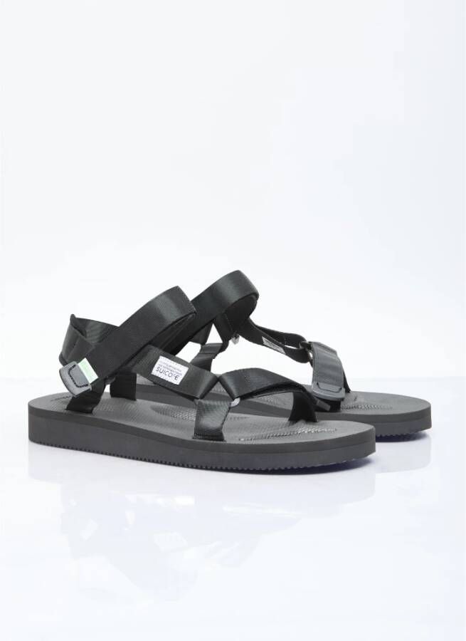 Suicoke Sandals Black Dames