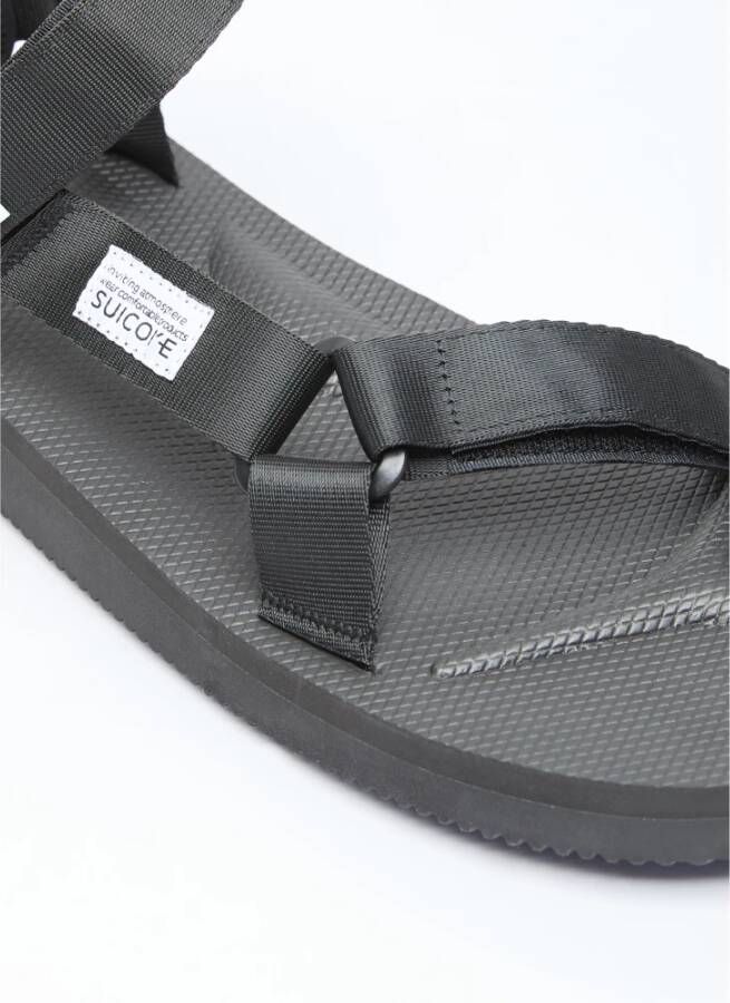 Suicoke Sandals Black Dames