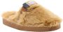 Suicoke Comfortabele synthetische bont pantoffels Brown Heren - Thumbnail 2