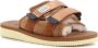 Suicoke Moto Brown OG 056 M2Ab Schoenen Brown - Thumbnail 2