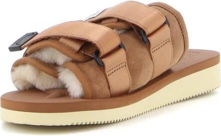 Suicoke Schuifregelaars Bruin Heren