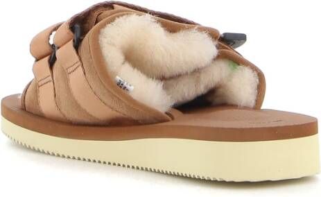 Suicoke Schuifregelaars Bruin Heren