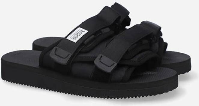 Suicoke Schuifregelaars Zwart Heren