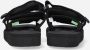 Suicoke Zwarte Moto-Cab Sliders Black Unisex - Thumbnail 9