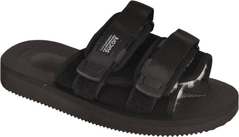 Suicoke Schuifregelaars Zwart Heren