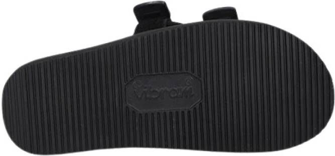 Suicoke Schuifregelaars Zwart Unisex