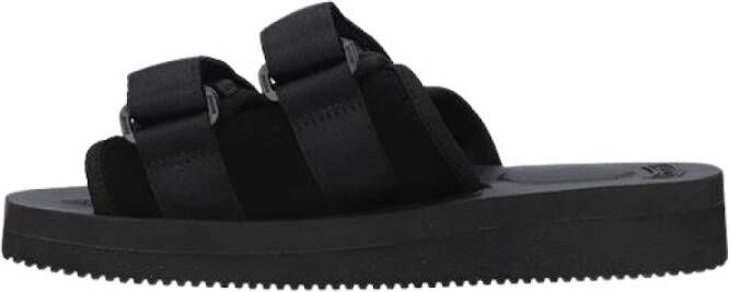 Suicoke Schuifregelaars Zwart Unisex