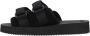 Suicoke Minimalistische zwarte sandalen met Vibram zool - Thumbnail 3