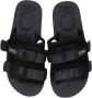 Suicoke Minimalistische zwarte sandalen met Vibram zool - Thumbnail 4