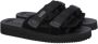 Suicoke Minimalistische zwarte sandalen met Vibram zool - Thumbnail 5