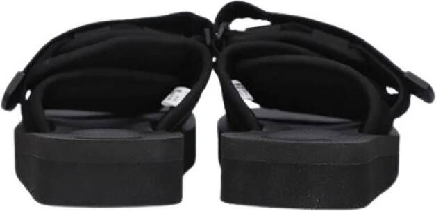 Suicoke Schuifregelaars Zwart Unisex
