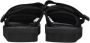 Suicoke Minimalistische zwarte sandalen met Vibram zool - Thumbnail 6
