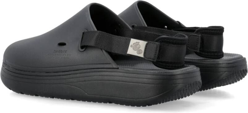 Suicoke Shoes Black Dames
