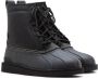 Suicoke Waterdichte Duck Boots met Touwvetersluiting Black Heren - Thumbnail 2