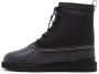 Suicoke Waterdichte Duck Boots met Touwvetersluiting Black Heren - Thumbnail 3