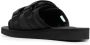 Suicoke Zwarte Nylon Band Sandalen Black Heren - Thumbnail 2