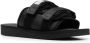 Suicoke Zwarte Nylon Band Sandalen Black Heren - Thumbnail 3