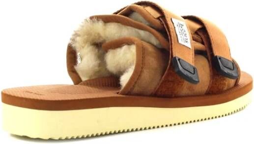 Suicoke Sliders Bruin Heren