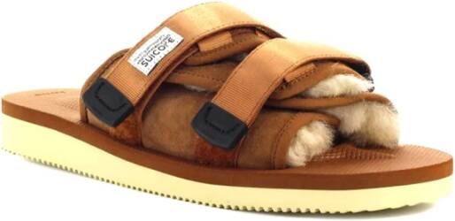 Suicoke Sliders Bruin Heren