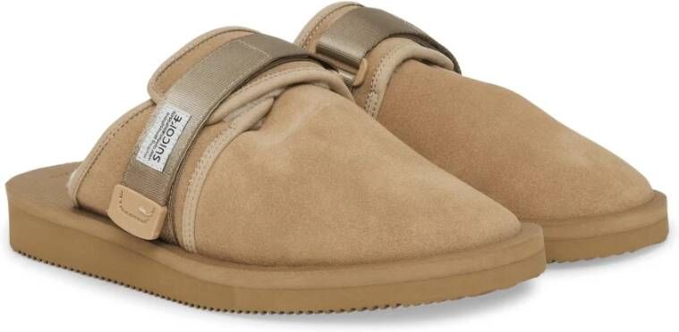 Suicoke Sliders Bruin Heren