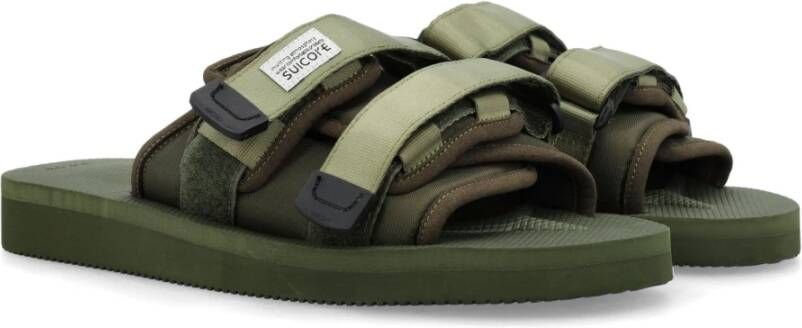 Suicoke Sliders Groen Heren