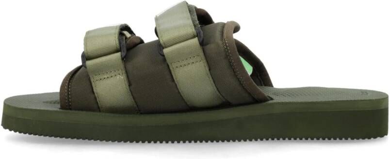 Suicoke Sliders Groen Heren