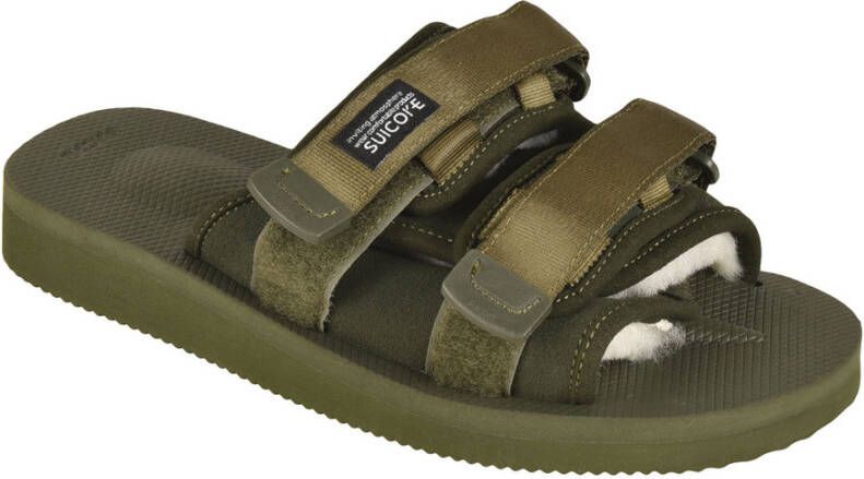 Suicoke sandalen groen Unisex