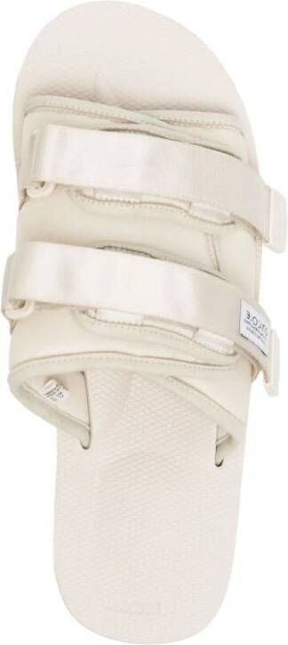 Suicoke Sliders White Heren