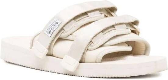 Suicoke Sliders White Heren