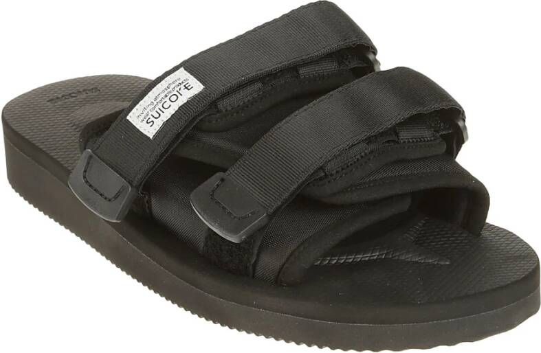 Suicoke Sliders Zwart Heren