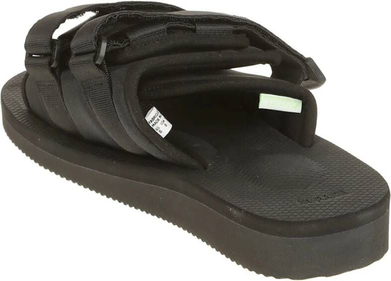 Suicoke Sliders Zwart Heren