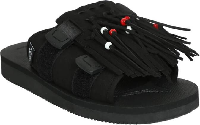 Suicoke Sliders Zwart Heren