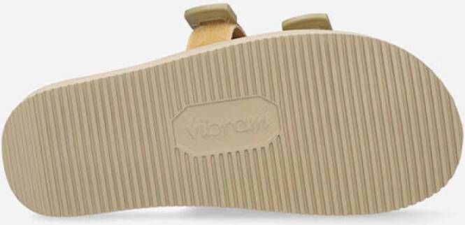 Suicoke Slijm sliders Bruin Unisex