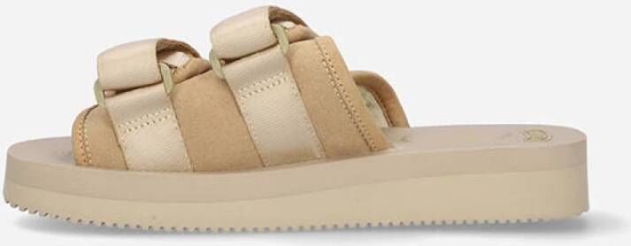 Suicoke Slijm sliders Bruin Unisex