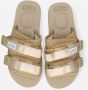 Suicoke Minimalistische Beige Sandalen met Vibram Zool - Thumbnail 5