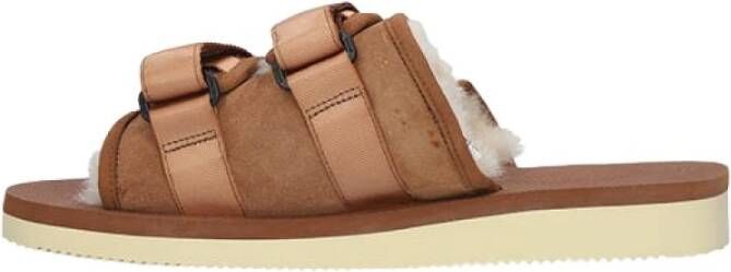 Suicoke Slippers Bruin Heren