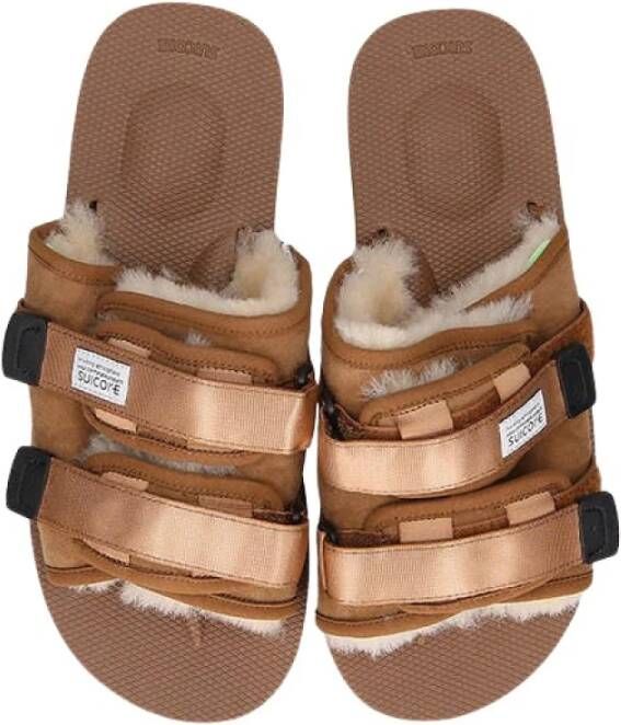 Suicoke Slippers Bruin Heren