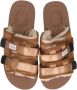 Suicoke Moto Brown OG 056 M2Ab Schoenen Brown Heren - Thumbnail 6