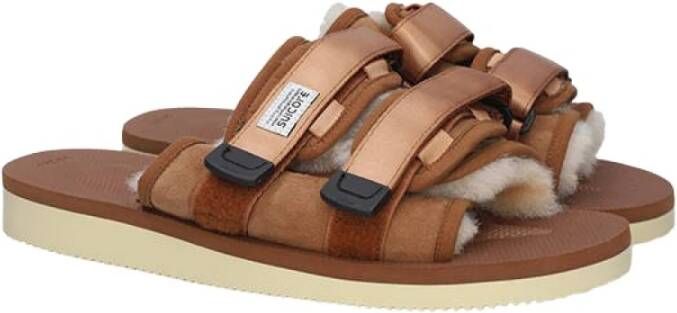 Suicoke Slippers Bruin Heren