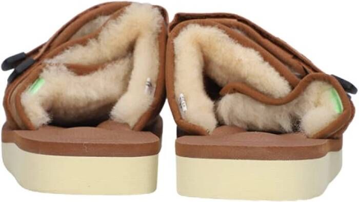 Suicoke Slippers Bruin Heren