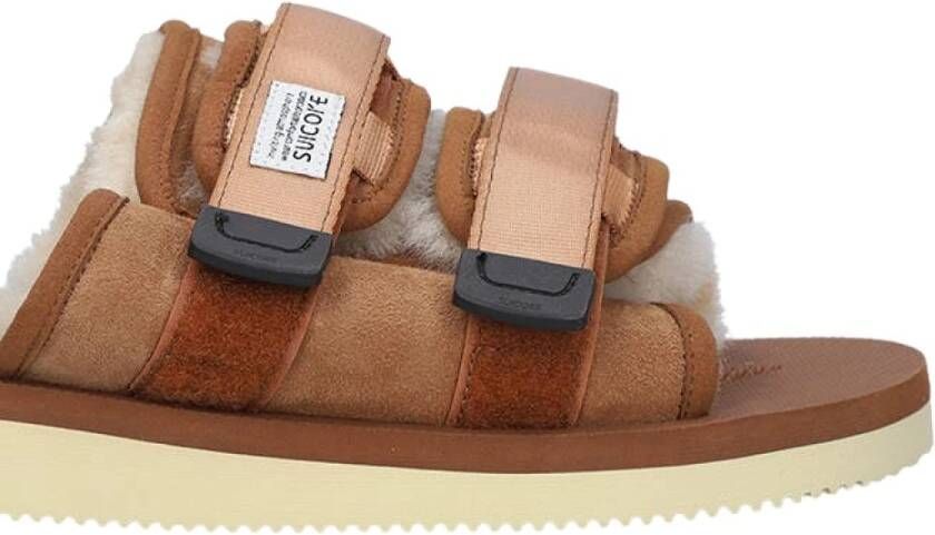 Suicoke Slippers Bruin Heren