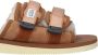 Suicoke Moto Brown OG 056 M2Ab Schoenen Brown Heren - Thumbnail 9