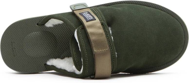 Suicoke Slippers Groen Heren