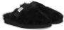 Suicoke zavo sabot in faux fur Zwart Heren - Thumbnail 6