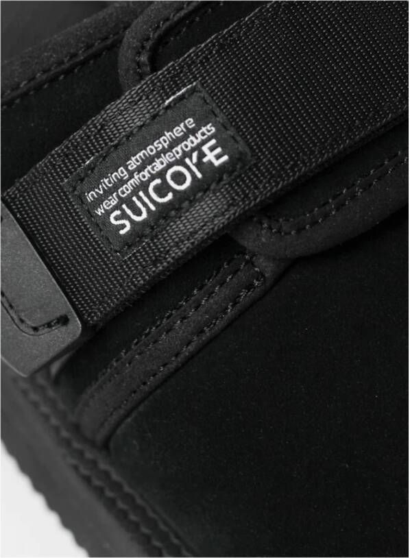 Suicoke Slippers Zwart Heren